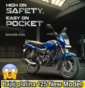 Bajaj platina 125 New Model 