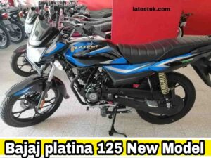 Bajaj platina 125 New Model 