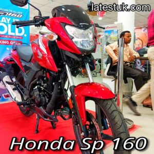 Honda sp 160