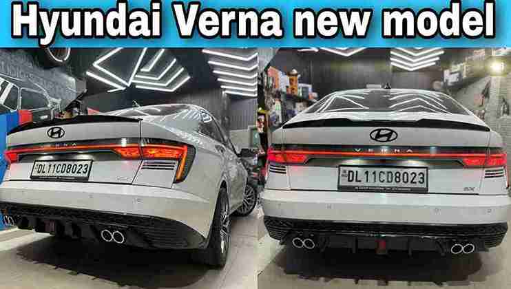 Hyundai Verna new model