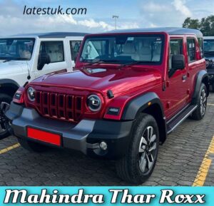 Mahindra Thar Roxx