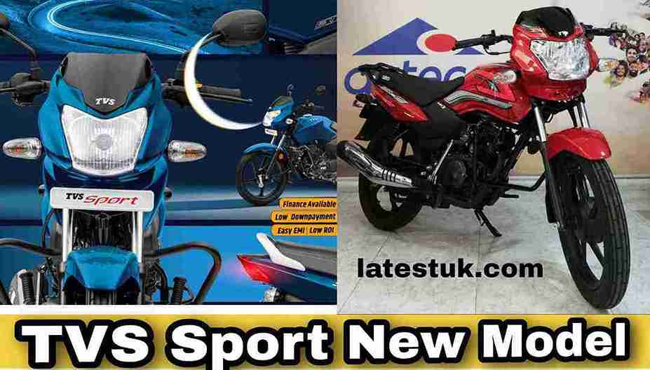 TVS Sport New Model image