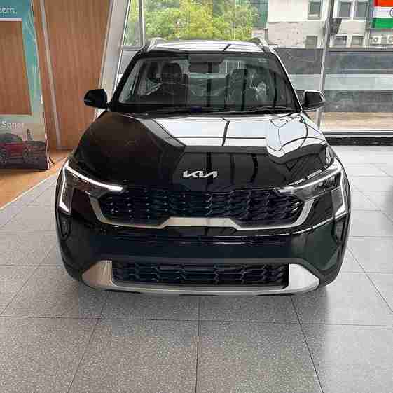 Kia Selto Black Colour image