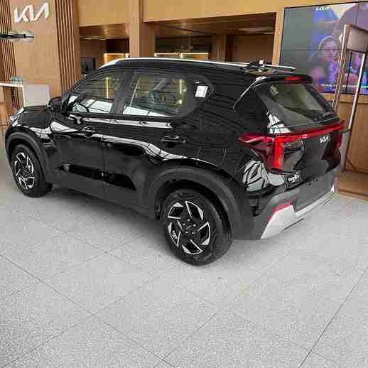 Kia Selto Black Colour image