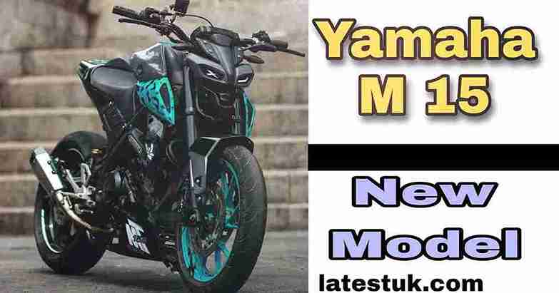 Yamaha m15 black 