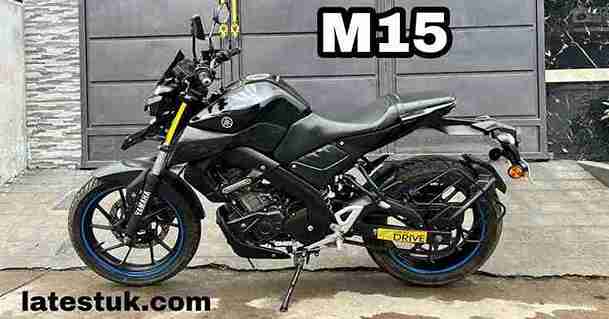 Yamaha m15 black 