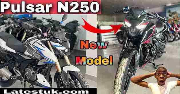 Bajaj Pulsar N250 New Model Image