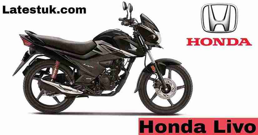 Honda Livo Black Colour image