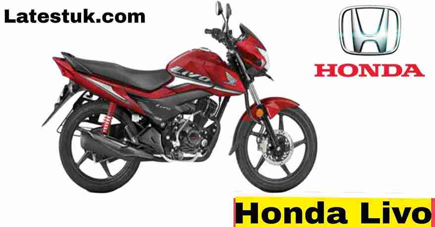 Honda Livo Red colour image