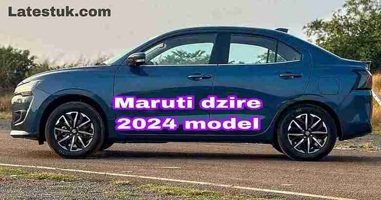 Maruti Suzuki dzire side view image 