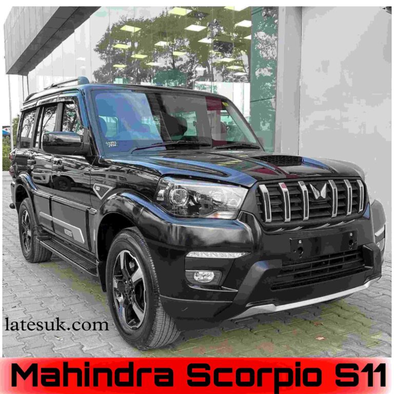 Mahindra Scorpio latestuk.com