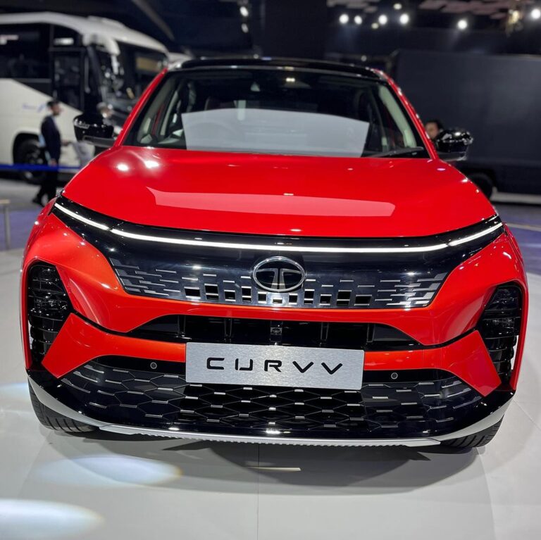 Tata curv Ev