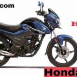 Honda Livo Blue colour image