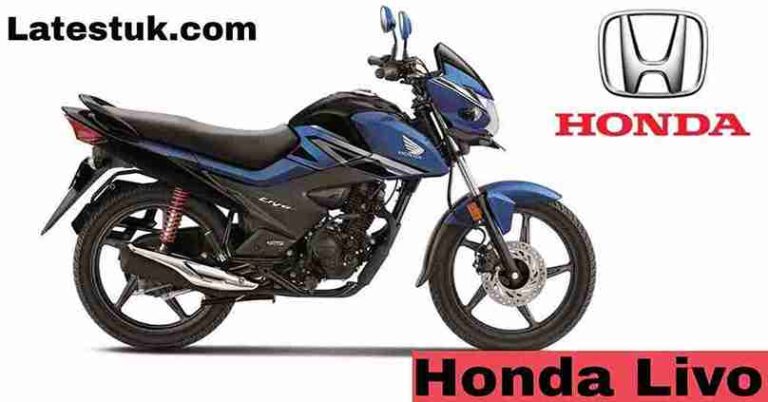 Honda Livo Blue colour image