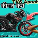 TVS Apache 160 Black colour image