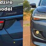 Maruti Suzuki dzire Front and Back View